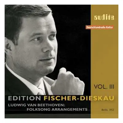 CD Ludwig van Beethoven: Edition Fischer-dieskau Vol.3