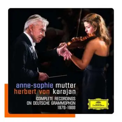 5CD Herbert von Karajan: Complete Recordings On Deutsche Grammophon 1978 - 1988