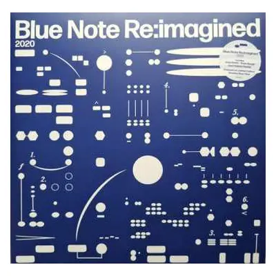 2LP Various: Blue Note Re:imagined CLR | LTD