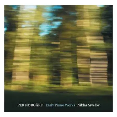 SACD Per Nørgård: Early Piano Works