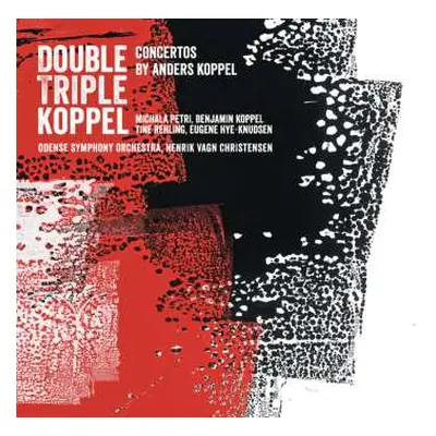 SACD Anders Koppel: Konzert Für Blockflöte, Saxophon & Orchester