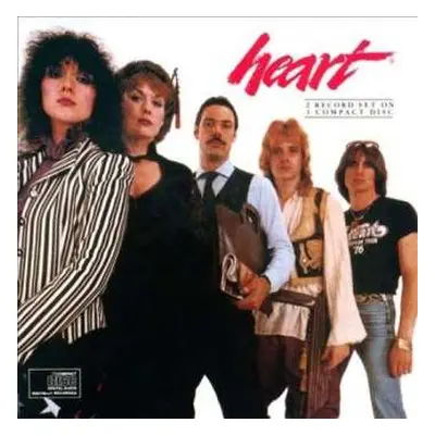 CD Heart: Greatest Hits / Live