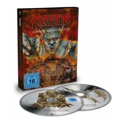 CD/Blu-ray Kreator: London Apocalypticon (Live At The Roundhouse)