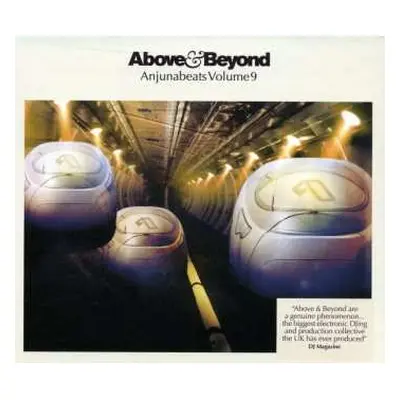 2CD Above & Beyond: Anjunabeats Volume 9 DIGI