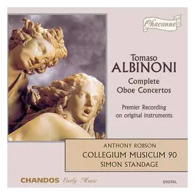 CD Tomaso Albinoni: Complete Oboe Concertos