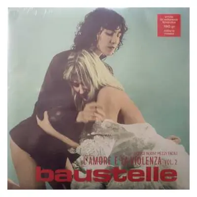 2LP Baustelle: L'Amore E La Violenza Vol. 2 LTD | NUM | CLR