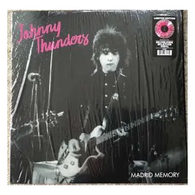 LP Johnny Thunders: Madrid Memory CLR | LTD