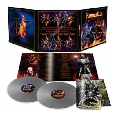 2LP HammerFall: Crimson Thunder-20 Year Anniversary (ltd.2lp+book)