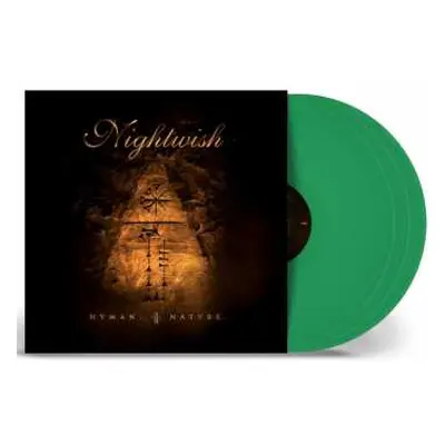 3LP Nightwish: Human.:ii:nature.(limited Edition) (astro Green Vinyl)