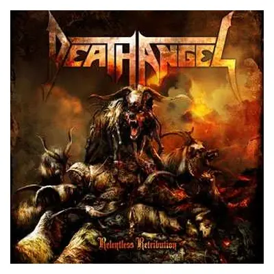 CD Death Angel: Relentless Retribution