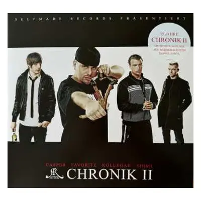 2LP Various: Chronik II CLR | LTD