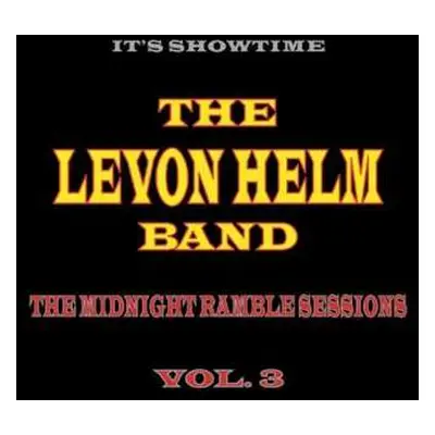 2LP The Levon Helm Band: It's Showtime: The Midnight Ramble Sessions Vol. 3