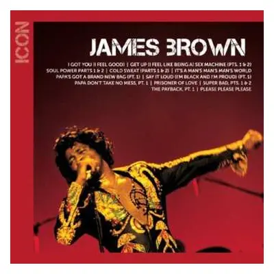 CD James Brown: Icon