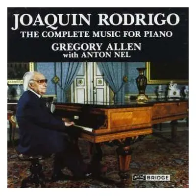 2CD Joaquín Rodrigo: The Complete Music for Piano