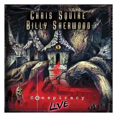 LP Billy Sherwood: Conspiracy Live LTD