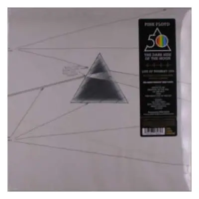 LP Pink Floyd: The Dark Side Of The Moon (Live At Wembley 1974)