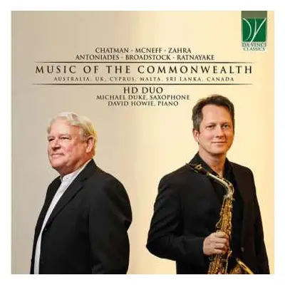 CD Stephen Chatman: Music Of The Commonwealth (Australia, UK, Cyprus, Malta, Sri Lanka, Canada)