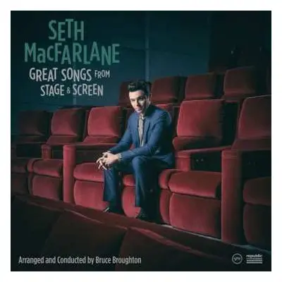 2LP Seth MacFarlane: Great Songs From Stage & Screen