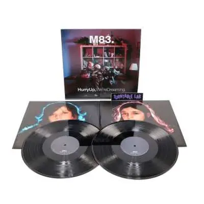 2LP M83: Hurry Up, We're Dreaming.