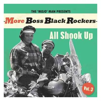 LP Various: More Boss Black Rockers Vol. 3: All Shook Up