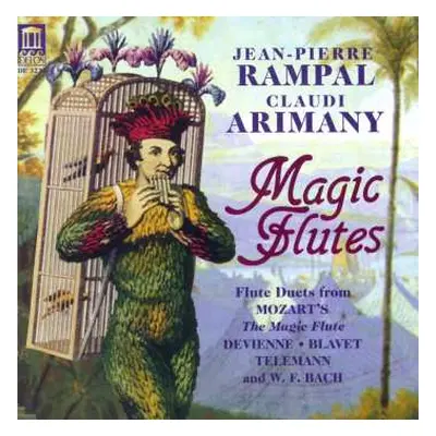 CD Various: Jean-pierre Rampal - Musik Für 2 Flöten