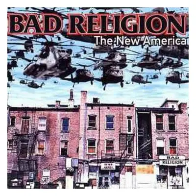 LP Bad Religion: The New America