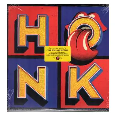 2LP The Rolling Stones: Honk