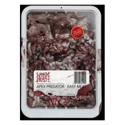 LP Napalm Death: Apex Predator - Easy Meat