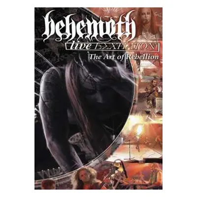 DVD Behemoth: Live ΕΣΧΗΑΤΟΝ: The Art Of Rebellion