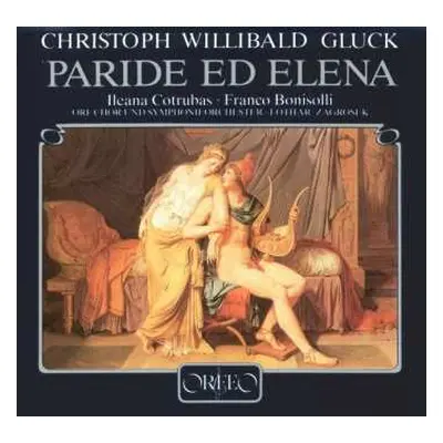 3LP Christoph Willibald Gluck: Paride Et Elena