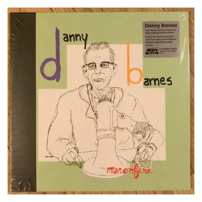 LP Danny Barnes: Man On Fire LTD | CLR