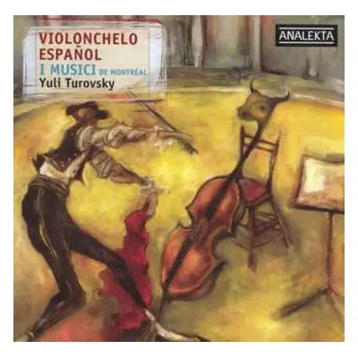 CD Yuli Turovsky: Violonchelo Espanol