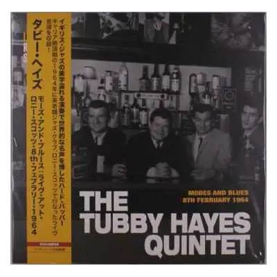 LP The Tubby Hayes Quintet: Modes and Blues - 8th February 1964