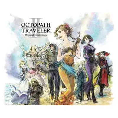 6CD Yasunori Nishiki: Octopath Traveler II Original Soundtrack