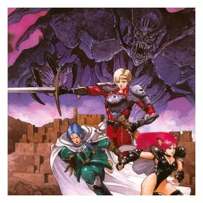 2LP Izuho Takeuchi: Phantasy Star IV: End Of The Millennium CLR