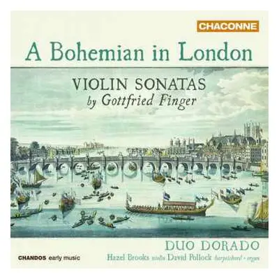 CD Gottfried Finger: A Bohemian In London