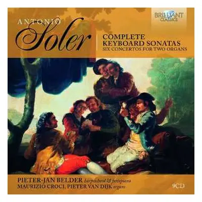 CD Padre Antonio Soler: Cembalosonaten