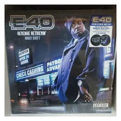 2LP E-40: Revenue Retrievin': Night Shift CLR | LTD