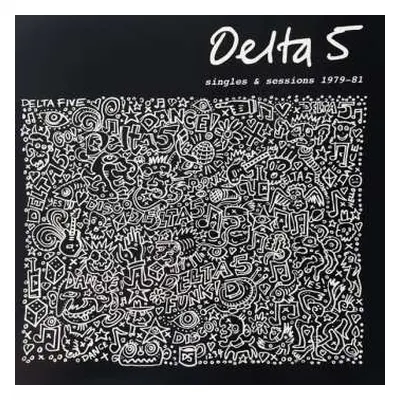 LP Delta 5: Singles & Sessions 1979 - 81 CLR | LTD