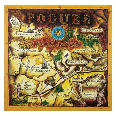 LP The Pogues: Hell's Ditch