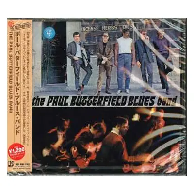 CD The Paul Butterfield Blues Band: The Paul Butterfield Blues Band