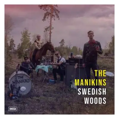 LP The Manikins: Swedish Woods CLR