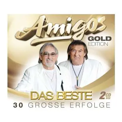 2CD Die Amigos: Gold-edition: Das Beste - 30 Hits