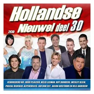 2CD Various: Hollandse Nieuwe! Deel 30