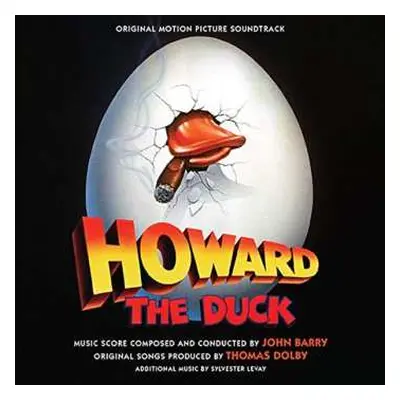 3CD John Barry: Howard The Duck (Original Motion Picture Soundtrack) LTD