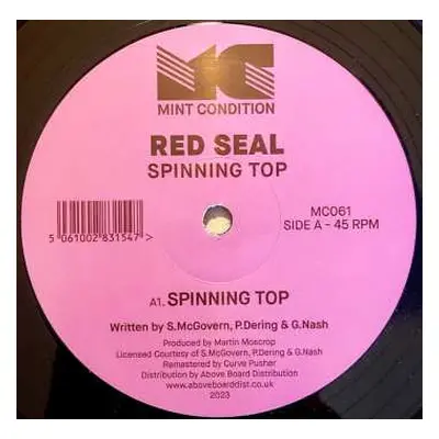 LP Red Seal: Spinning Top