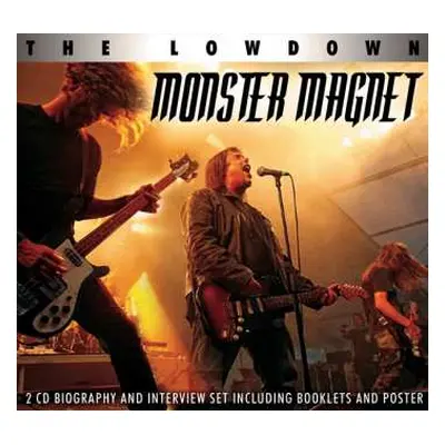 2CD Monster Magnet: The Lowdown