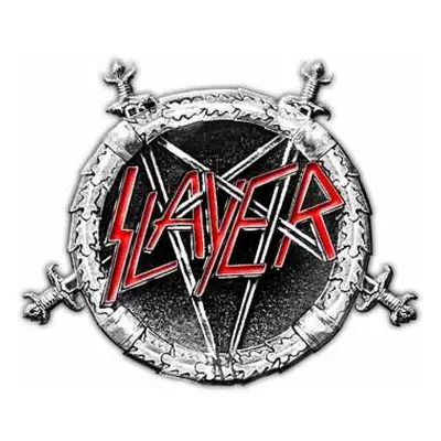 Slayer Pin Badge: Pentagram