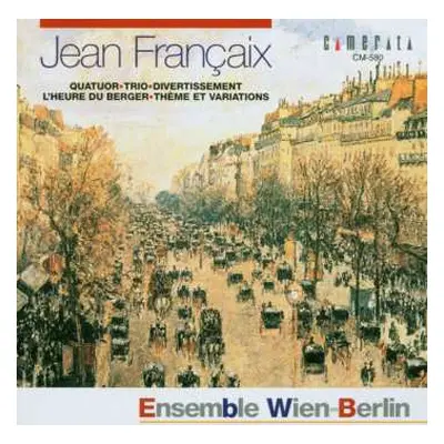 CD Jean Françaix: Kammermusik