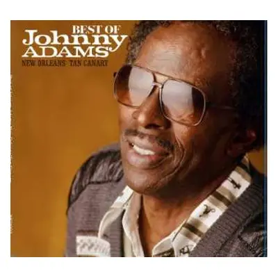 2LP Johnny Adams: The Best Of Johnny Adams